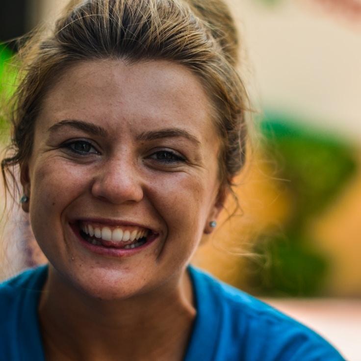 Portrait of Milo Chen, group coordinator and fusion cooking expert